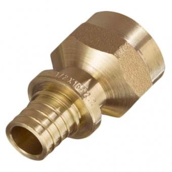 Муфта аксиальная переходная TIM Ф16 -1/2" гайка  [30 шт], арт. H-S1602F H-S1602F