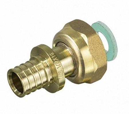 Муфта переходная  Ф25 - 3/4" накидная гайка  [25 шт], арт. H-JS2503F H-JS2503F