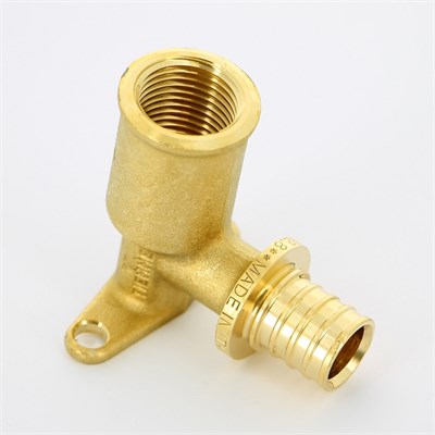 Водорозетка аксиальная 20 х 1/2", h = 55 мм 883747