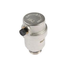Автоматический воздухоотводчик прямой TIM 1/2" с боковым выпуском [никелированный]  [20 шт], арт. BL5818 BL5818