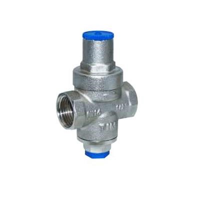Редуктор давления компактный TIM 1/2" 1-6 бар [с возможностью установки манометра]  [1 шт], арт. BL2802std BL2802std