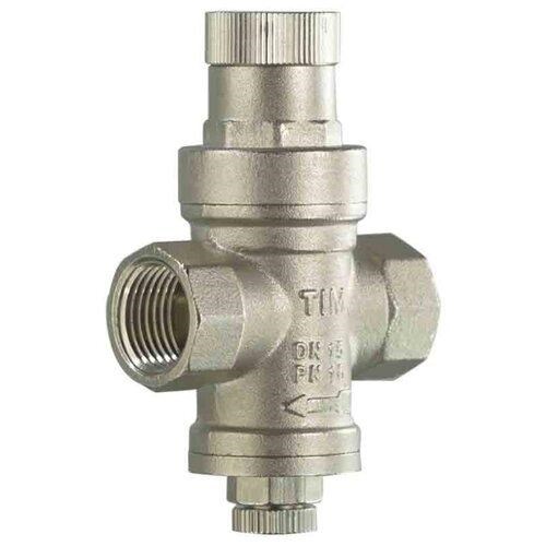 Редуктор давления TIM 1/2" 1-4 бар [с возможностью установки манометра]  [1 шт], арт. BL2802A BL2802A