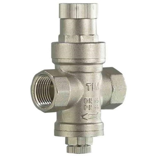 Редуктор давления TIM 3/4" 1-4 бар [с возможностью установки манометра]  [1 шт], арт. BL2803A BL2803A