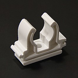 Фиксатор для трубы 25 PP-R PRO AQUA БЕЛЫЙ 507024