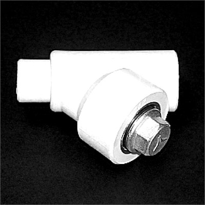 Фильтр косой 20  вн/нар PRO AQUA БЕЛЫЙ 508865