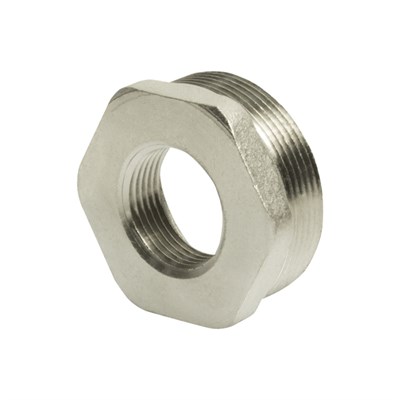 Футорка 2'' - 1'' нар/вн VRT® никель 505344