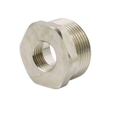 Футорка 1 1/4'' - 1/2'' нар/вн VRT® никель 503046