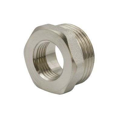 Футорка 1'' - 1/2'' нар/вн VRT® никель 503045