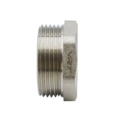 Футорка 1 1/4'' - 3/4'' нар/вн VRT® никель 503047