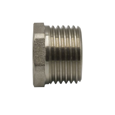 Футорка 1/2'' - 3/8'' нар/вн VRT® никель 503050