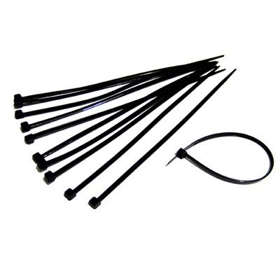 Стяжка нейлоновая 2,5-100 ЧЕРНЫЙ (100 шт) 524139