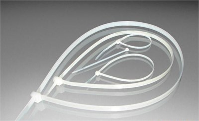 Стяжка нейлоновая 3,5-200 БЕЛЫЙ (100 шт) 524146