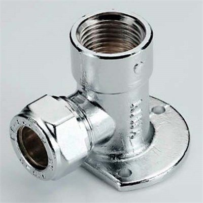 Водорозетка обж-В 12x1/2'хромир. 876031