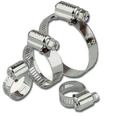 Хомут червячный  25х40 TORK 110748