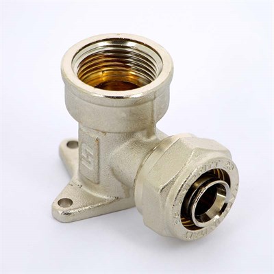 Водорозетка обж-В 20 х 1/2' никелированная 862656