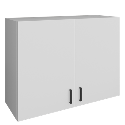 шкаф навесной кухонный 80 белый 508999