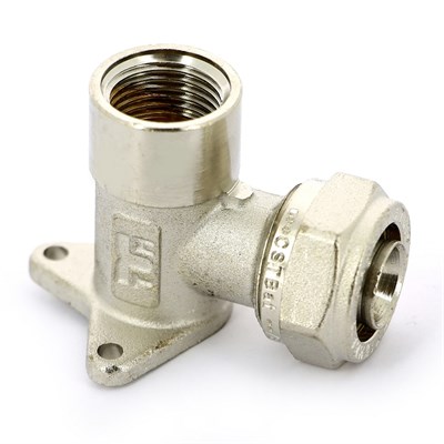 Водорозетка обж-В 20х1/2' никелир. 881923