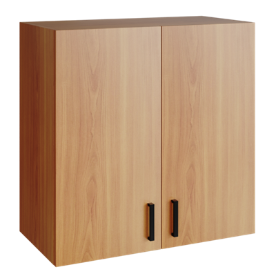 шкаф навесной кухонный с сушкой 60 ольха (2 места) 523281