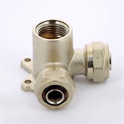 Водорозетка обж-В-обж 16 х 1/2' х 16 проходная 873675