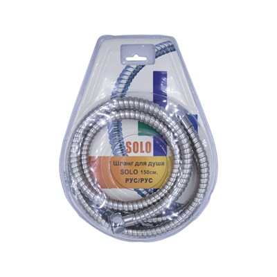 Шланг душевой 150 см рус/рус люкс блист. 340506