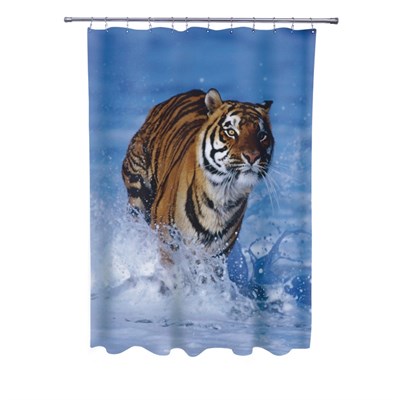 Штора для ванной  Фотопринт 180*200 Hunter YX-2427 без колец 524845