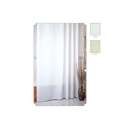 Штора для ванной 100% полиэстер эконом 170*200 (белый фон) без колец 00001281