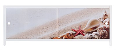 Экран для ванной 1,7 дары моря Ультра легкий АРТ 517915