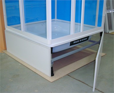 Экран каркаса для душ. поддона 80*25 (комплект 2 шт) 524659