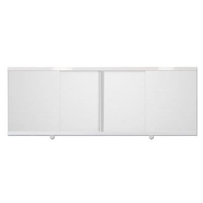 Экран для ванной купе 1,5 (белый) 521727