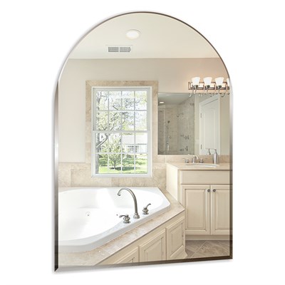 Зеркало MIXLINE "Аркада" 490*670 (ШВ) б/полки с фацетом 525419