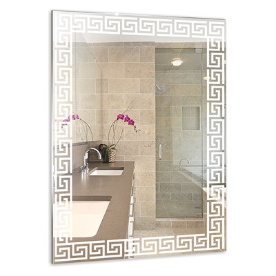 Зеркало MIXLINE "Каир" 535*740 (ШВ) б/полки 525453