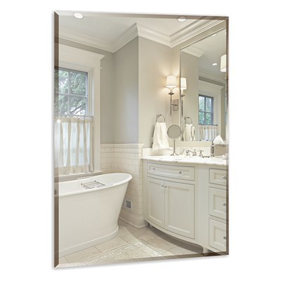 Зеркало MIXLINE "Модерн" 495*685 (ШВ) б/полки с фацетом 525417