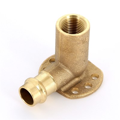 Водорозетка пресс-В 15х1/2' удлиненная (l=45мм) бронза Sanpress SC-Contur 870599