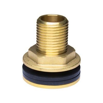 Штуцер сливной 1/2'' ЛАТ LEXLINE 525732