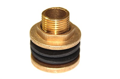 Штуцер сливной 3/4'' ЛАТ LEXLINE 525733