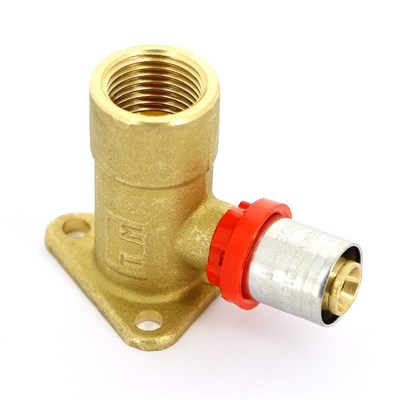 Водорозетка пресс-В 16х1/2' h=53мм, серия 1656G 872649