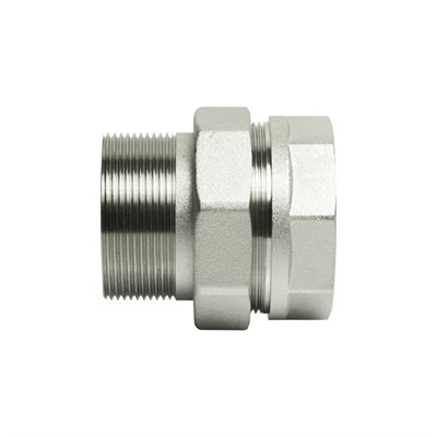 Переходник со сгоном 2'' прямой VRT® (конус)никель 511704