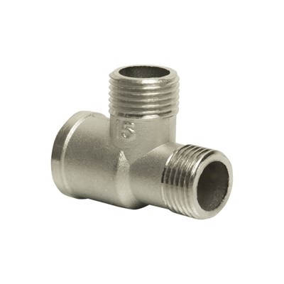 Тройник 1/2'' вн/нар/нар VRT® никель 523623
