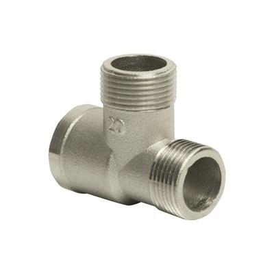 Тройник 3/4'' вн/нар/нар VRT® никель 523627