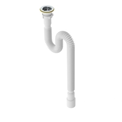 Гофросифон 1 1/2"*40/50 F103-АК САНДЕСАНТ (800мм) 526055