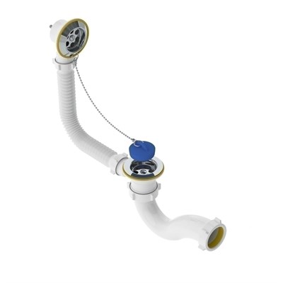 Обвязка на ванну 1 1/2 с вып и переливом V110-АК-ЛМ САНДЕСАНТ 526013