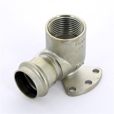 Водорозетка пресс-В 28х1' нерж.сталь Sanpress Inox SC-Contur 867261