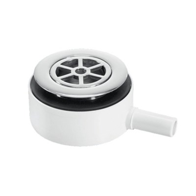 Водосток напольный (H30мм, D70мм латунь выпуск/сливная решётка) без гидрозатвора; выход Дн=15мм; цве 873680