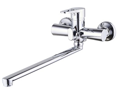 Смеситель для ванны и раковины 35к Glauf NUD7-A045 дивертор поворотный 526721