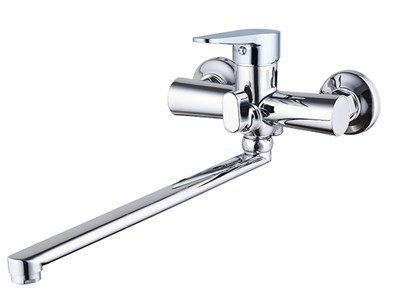 Смеситель для ванны и раковины 35к Glauf NUD7-A146 дивертор поворотный 526722