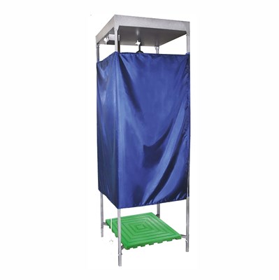 Душ дачный 80* 80 "Электромаш" с ЭВН-128л 526799