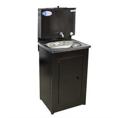 Рукомойник "Акватекс" металл. 500х430 медь (ЭВН-20л +мойка нерж.) в коробе 526807