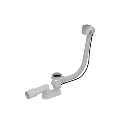 Обвязка для ванны 100 см. автом. пласт.хром пробка 48мм A51CR Alcadrain 526994