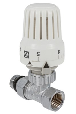 КЛАПАН термостатический с термоголовкой 1/2'' прямой VALTEC VT.048.N.04 522192