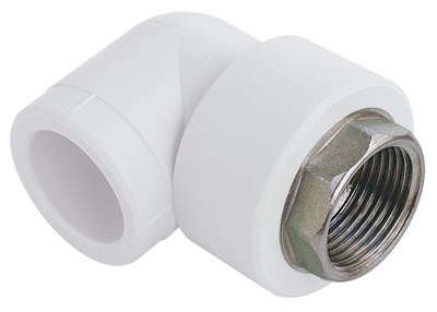 Уголок комб. вн 32х1'' под ключ PRO AQUA СЕРЫЙ 513710